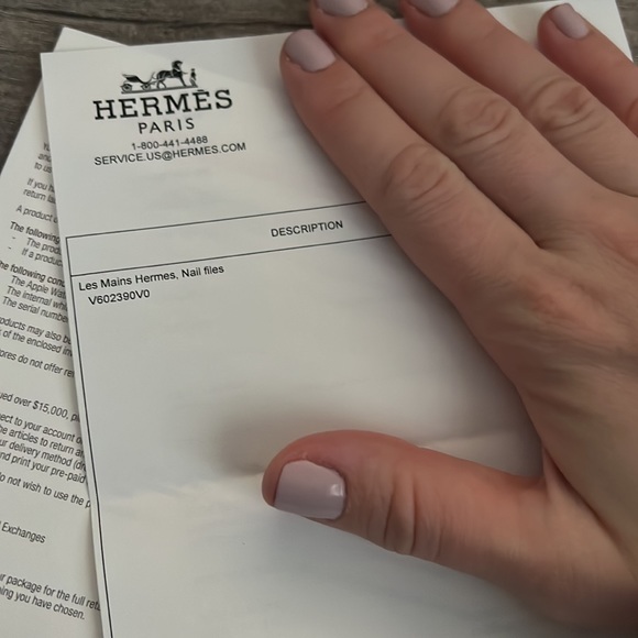 Hermes Nail File NIB 12 - Picture 9 of 9